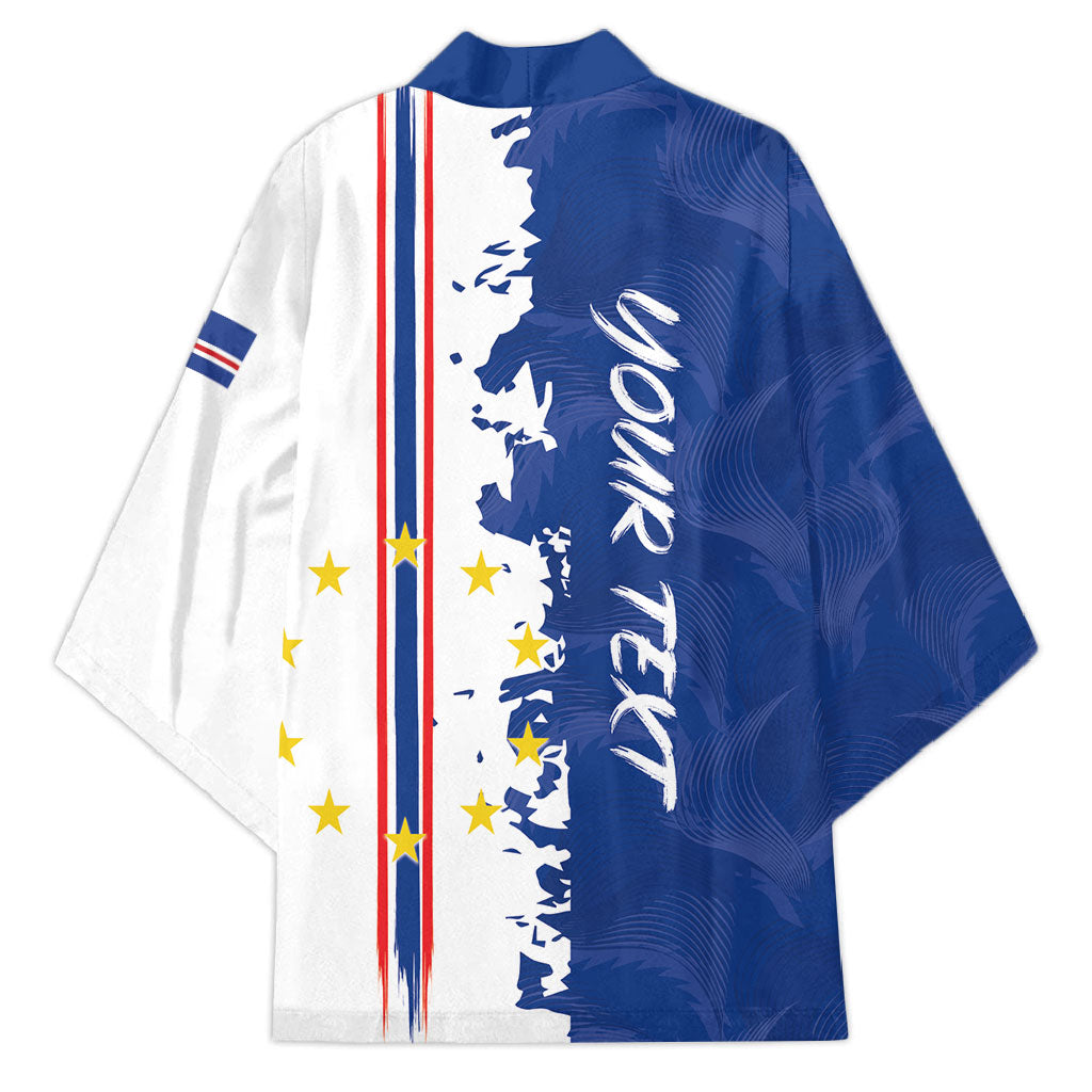 Personalized Cabo Verde 2026 Football Kimono Crioulos Make History