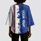 Personalized Cabo Verde 2026 Football Kimono Sleeve Blouse Crioulos Make History