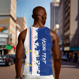 Personalized Cabo Verde 2026 Football Men Tank Top Crioulos Make History