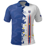 Personalized Cabo Verde 2026 Football Polo Shirt Crioulos Make History