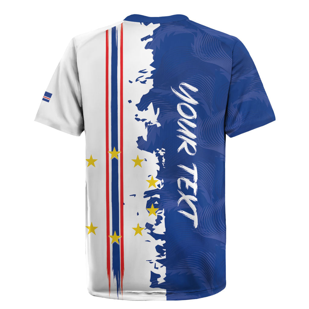 Personalized Cabo Verde 2026 Football Rugby Jersey Crioulos Make History