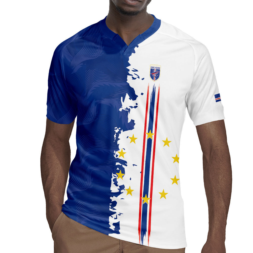 Personalized Cabo Verde 2026 Football Rugby Jersey Crioulos Make History