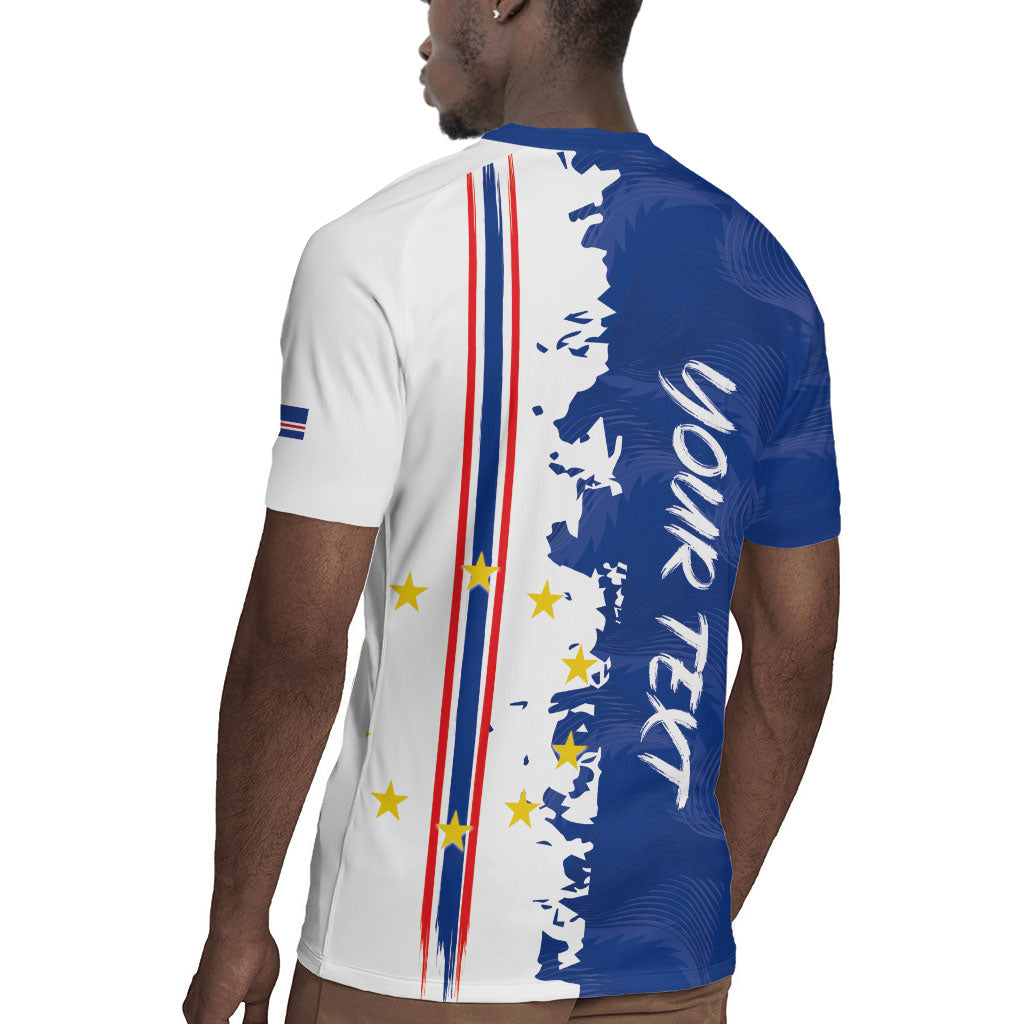 Personalized Cabo Verde 2026 Football Rugby Jersey Crioulos Make History
