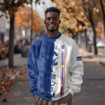 Personalized Cabo Verde 2026 Football Sweatshirt Crioulos Make History