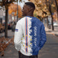 Personalized Cabo Verde 2026 Football Sweatshirt Crioulos Make History