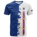 Personalized Cabo Verde 2026 Football T shirt Crioulos Make History