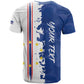 Personalized Cabo Verde 2026 Football T shirt Crioulos Make History