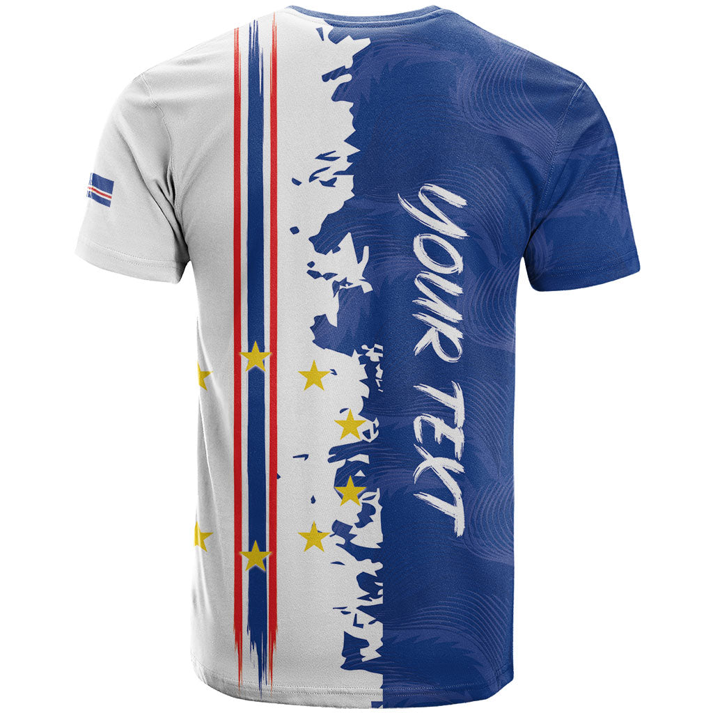 Personalized Cabo Verde 2026 Football T shirt Crioulos Make History
