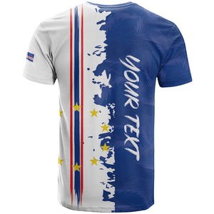 Personalized Cabo Verde 2026 Football T shirt Crioulos Make History