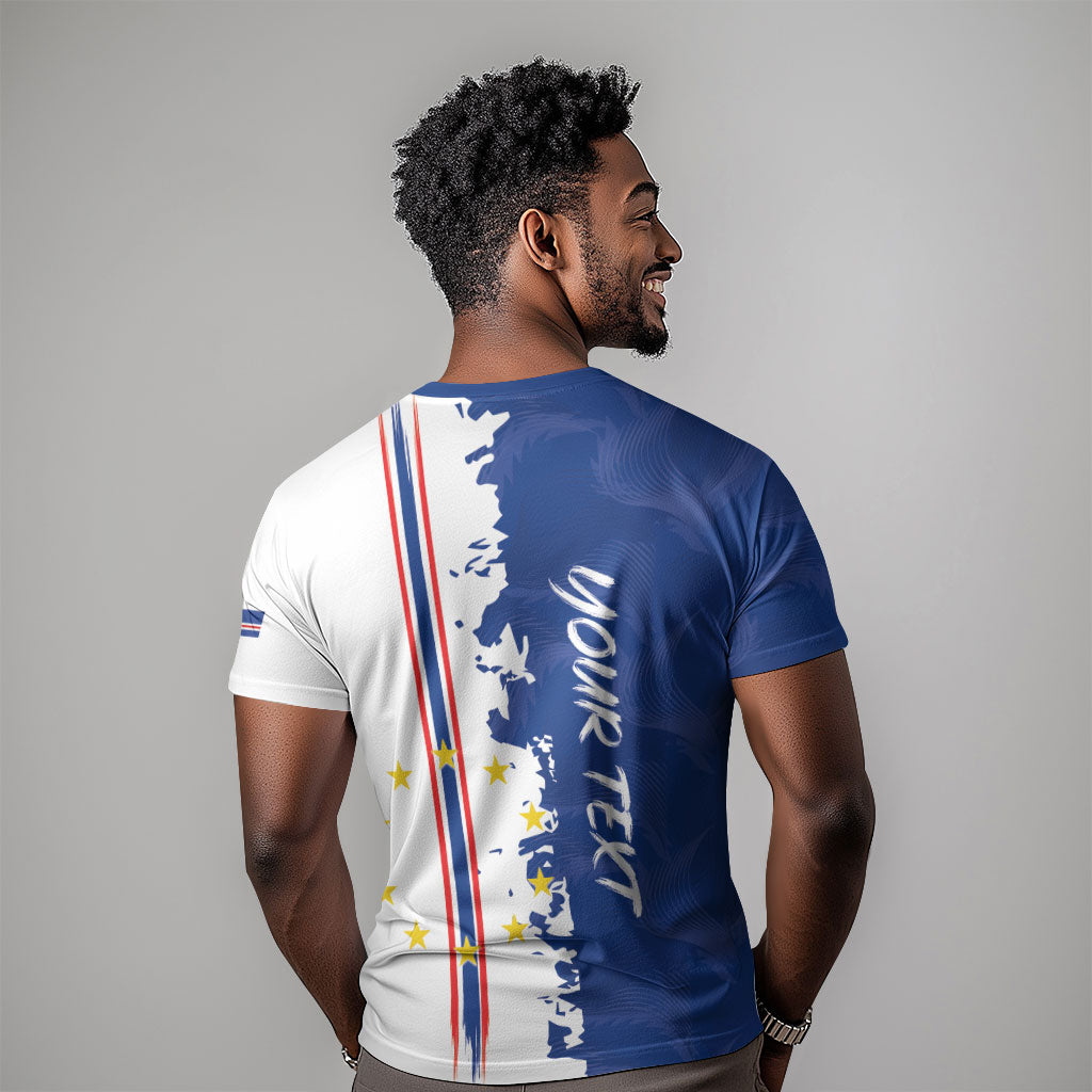 Personalized Cabo Verde 2026 Football T shirt Crioulos Make History