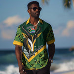 Custom Rugby South Africa Hawaiian Shirt Baby Boks Go Champions