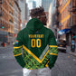 Custom Rugby South Africa Hoodie Baby Boks Go Champions