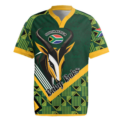 Custom Rugby South Africa Rugby Jersey Baby Boks Go Champions