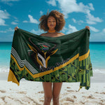 Rugby South Africa Sarong Baby Boks Go Champions