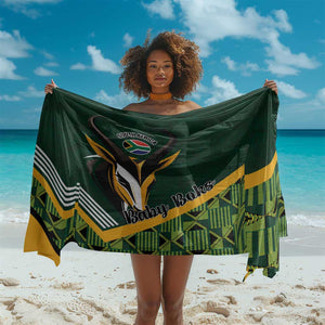 Rugby South Africa Sarong Baby Boks Go Champions