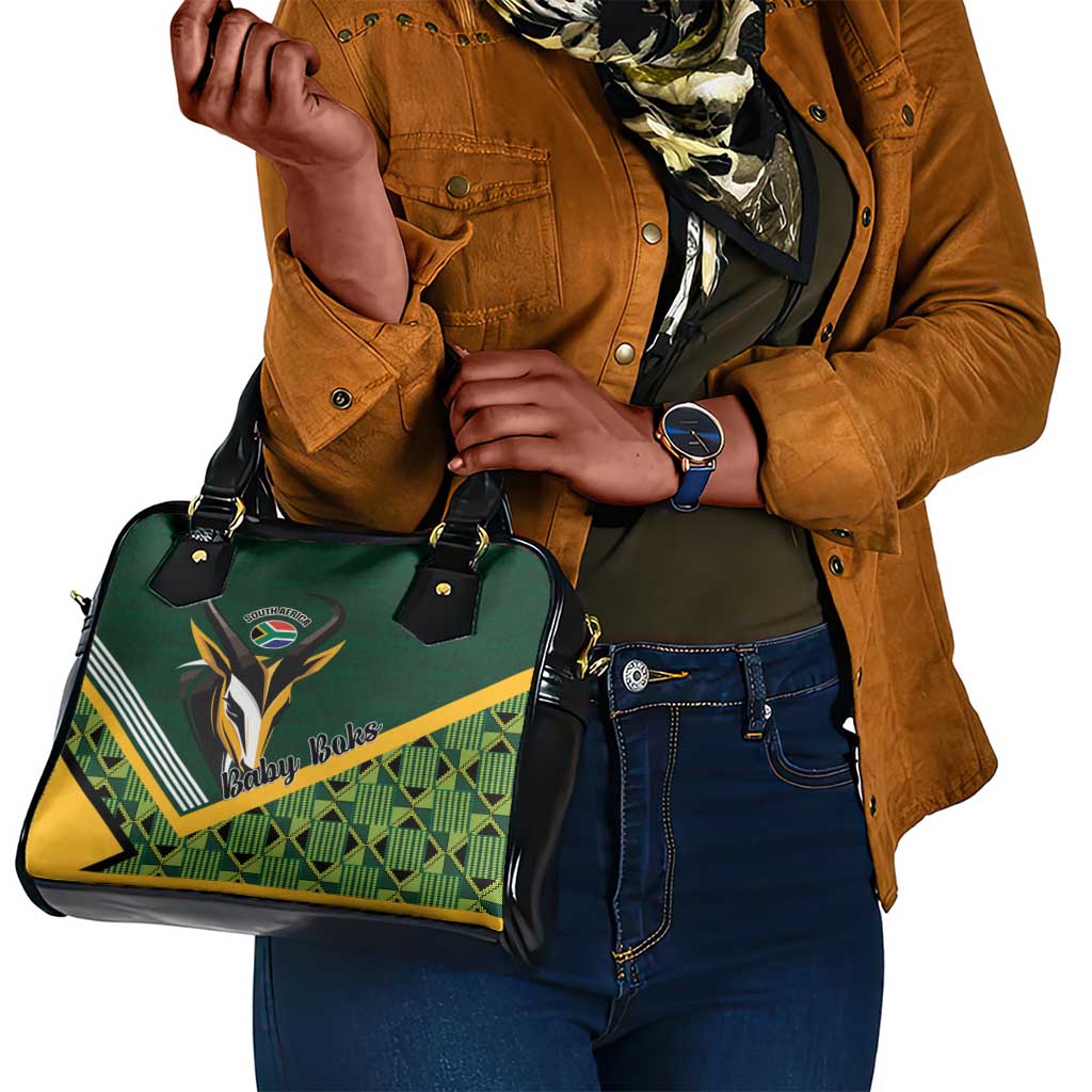 Rugby South Africa Shoulder Handbag Baby Boks Go Champions