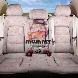 Happy Mother Day Back Car Seat Cover Mommy Est 2024