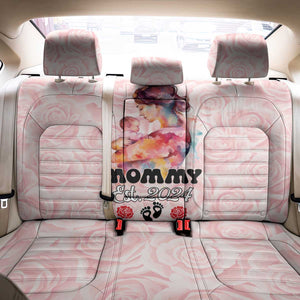 Happy Mother Day Back Car Seat Cover Mommy Est 2024