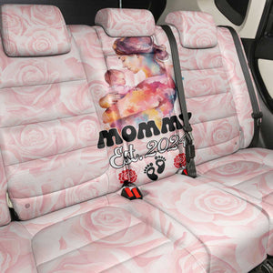 Happy Mother Day Back Car Seat Cover Mommy Est 2024