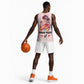 Happy Mother Day Basketball Jersey Mommy Est 2024 LT01