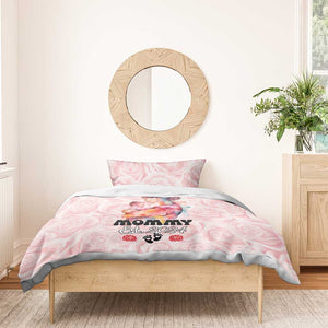 Happy Mother Day Bedding Set Mommy Est 2024