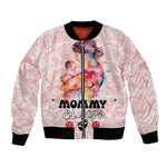 Happy Mother Day Bomber Jacket Mommy Est 2024