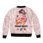 Happy Mother Day Bomber Jacket Mommy Est 2024