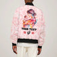 Happy Mother Day Bomber Jacket Mommy Est 2024