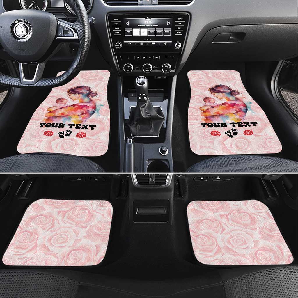 Happy Mother Day Car Mats Mommy Est 2024