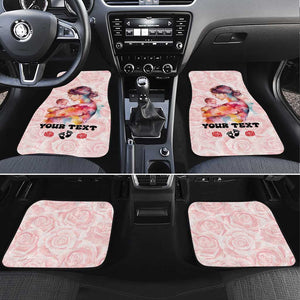 Happy Mother Day Car Mats Mommy Est 2024