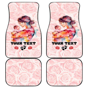 Happy Mother Day Car Mats Mommy Est 2024