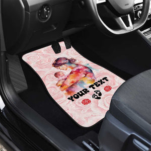 Happy Mother Day Car Mats Mommy Est 2024