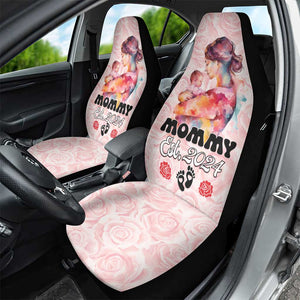 Happy Mother Day Car Seat Cover Mommy Est 2024