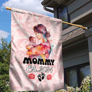 Happy Mother Day Garden Flag Mommy Est 2024