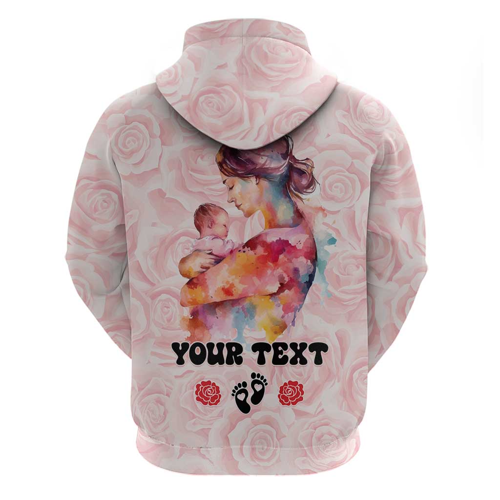 Happy Mother Day Hoodie Mommy Est 2024