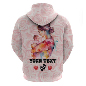 Happy Mother Day Hoodie Mommy Est 2024