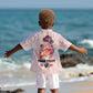 Happy Mother Day Kid Hawaiian Shirt Mommy Est 2024