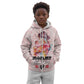 Happy Mother Day Kid Hoodie Mommy Est 2024