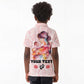 Happy Mother Day Kid Polo Shirt Mommy Est 2024