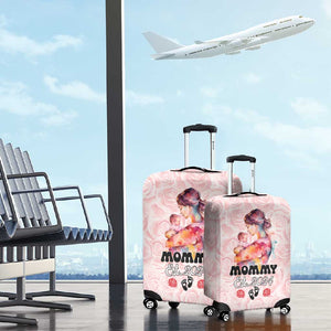 Happy Mother Day Luggage Cover Mommy Est 2024