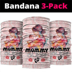 Happy Mother Day Neck Gaiter Mommy Est 2024 LT01