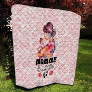 Happy Mother Day Quilt Mommy Est 2024