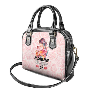 Happy Mother Day Shoulder Handbag Mommy Est 2024