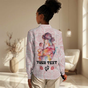 Happy Mother Day Women Casual Shirt Mommy Est 2024