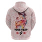 Happy Mother Day Zip Hoodie Mommy Est 2024