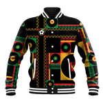 Jamaica Soccer 2026 Baseball Jacket Reggae Stylized