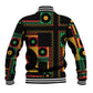 Jamaica Soccer 2026 Baseball Jacket Reggae Stylized