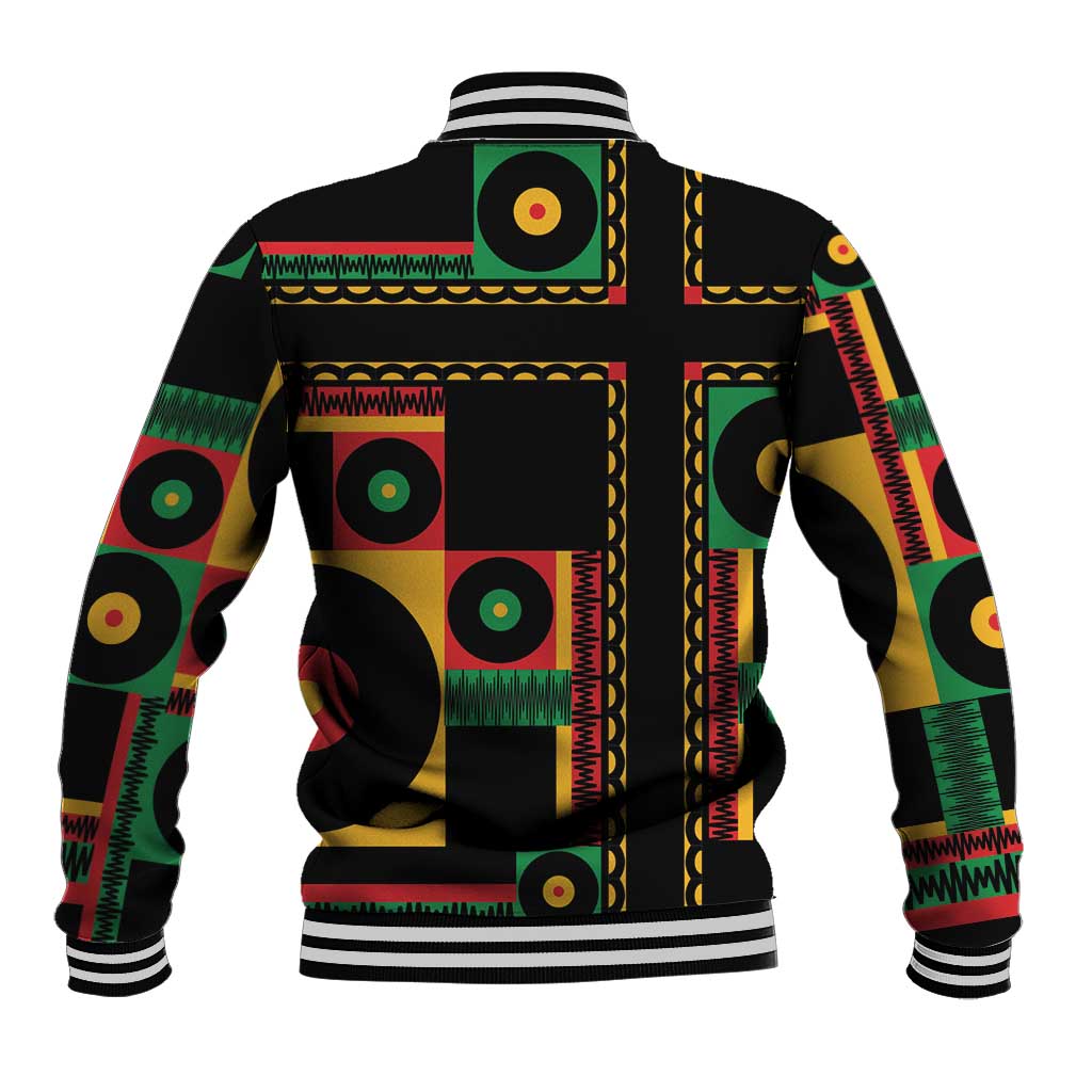 Jamaica Soccer 2026 Baseball Jacket Reggae Stylized