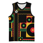 Jamaica Soccer 2026 Basketball Jersey Reggae Stylized