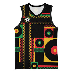Jamaica Soccer 2026 Basketball Jersey Reggae Stylized